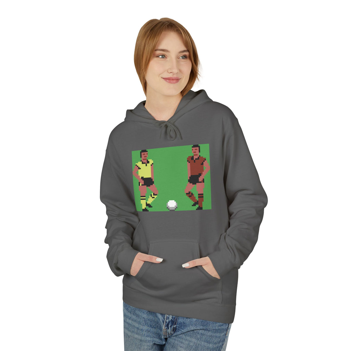 International Soccer Players - Hoodie Printify