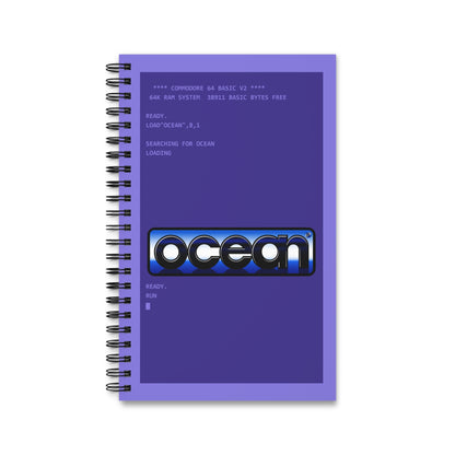 Ocean Software - Notitieboek Printify