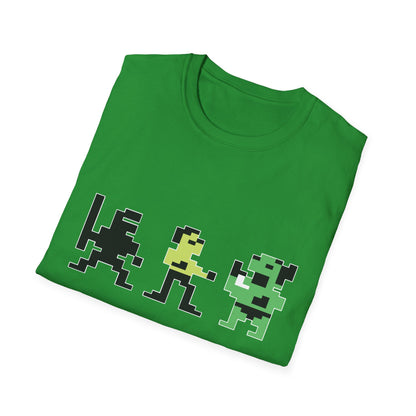 Bruce Lee Characters - T-shirt Printify