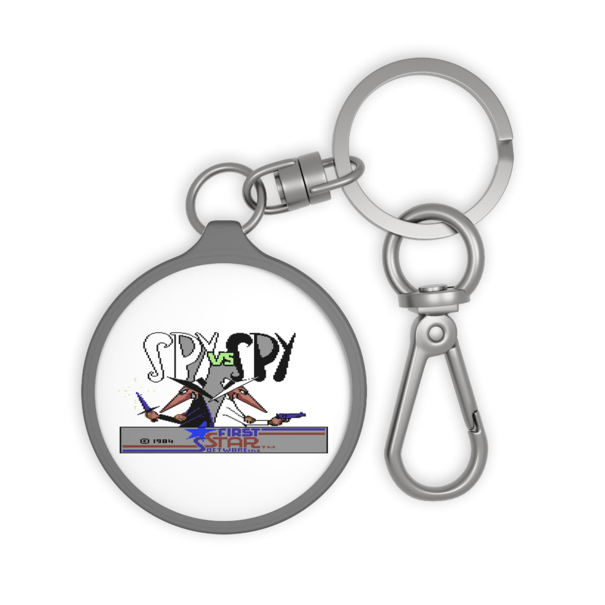 Spy vs Spy - Sleutelhanger Printify