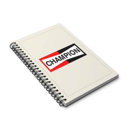 Champion - Notitieboek Printify