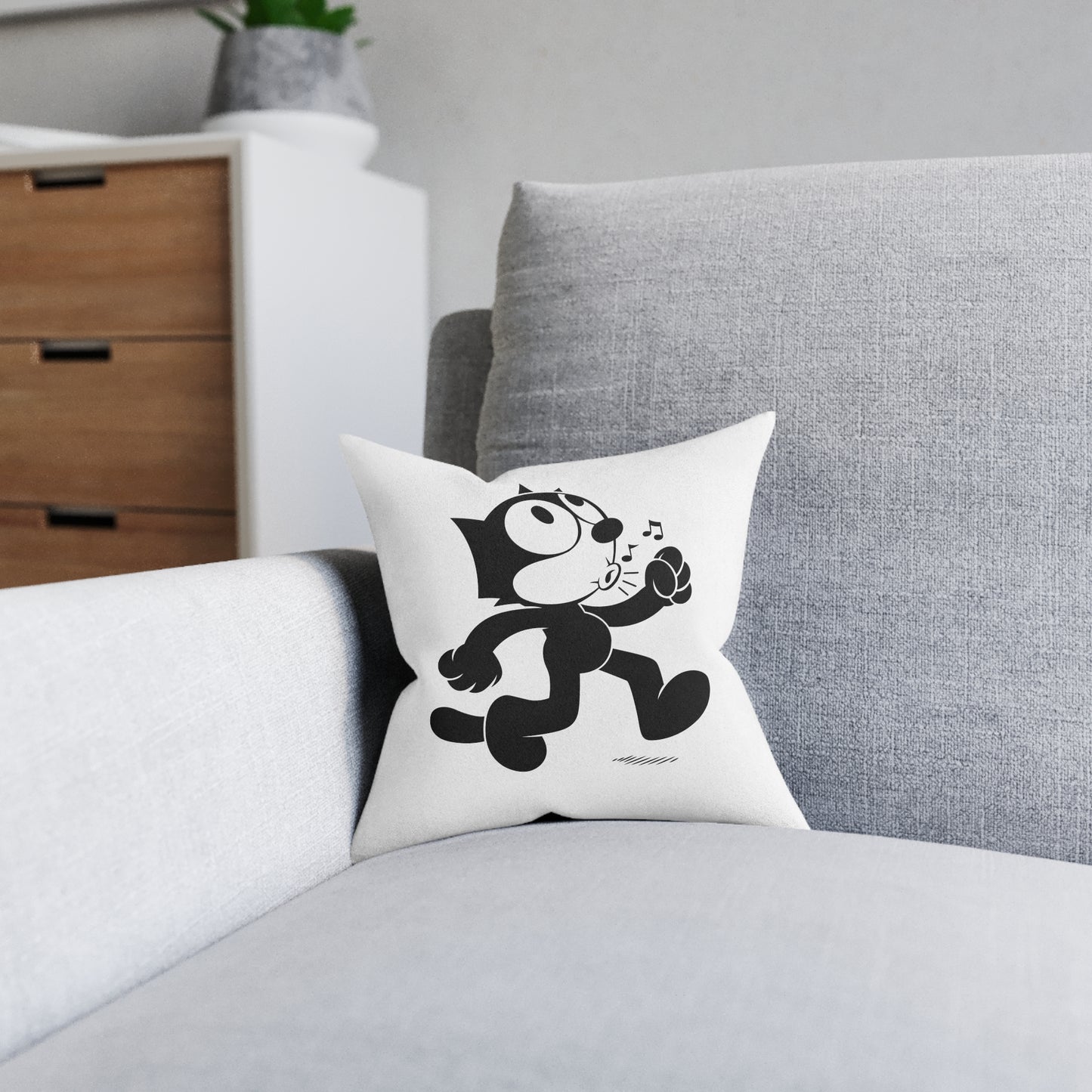 Felix the Cat Cushion