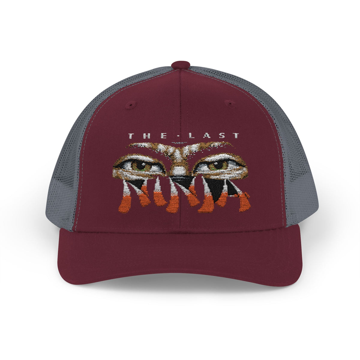 The Last Ninja Logo - Snapback Truckerpet Printify