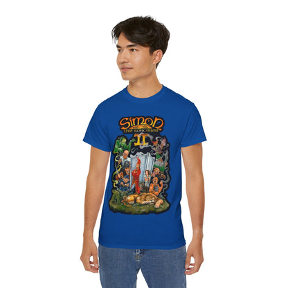 Simon the Sorcerer 2 Unisex Ultra Cotton Tee Printify