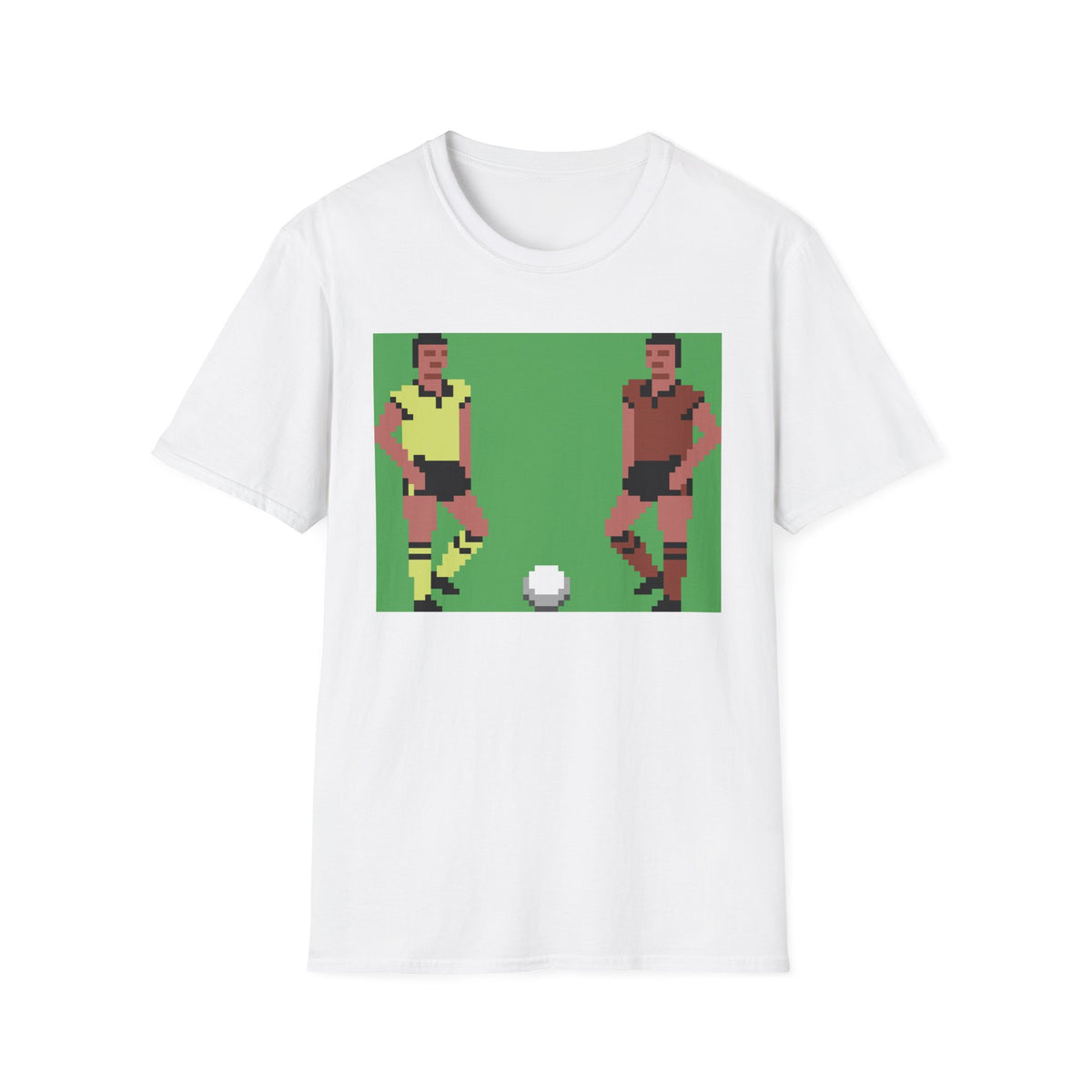 International Soccer Players - T-shirt Printify