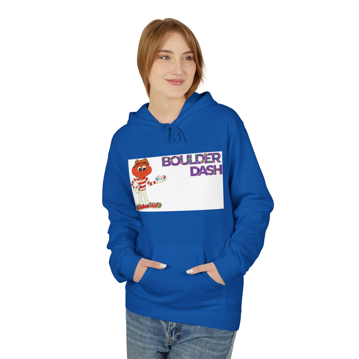 Boulder Dash - Hoodie Printify