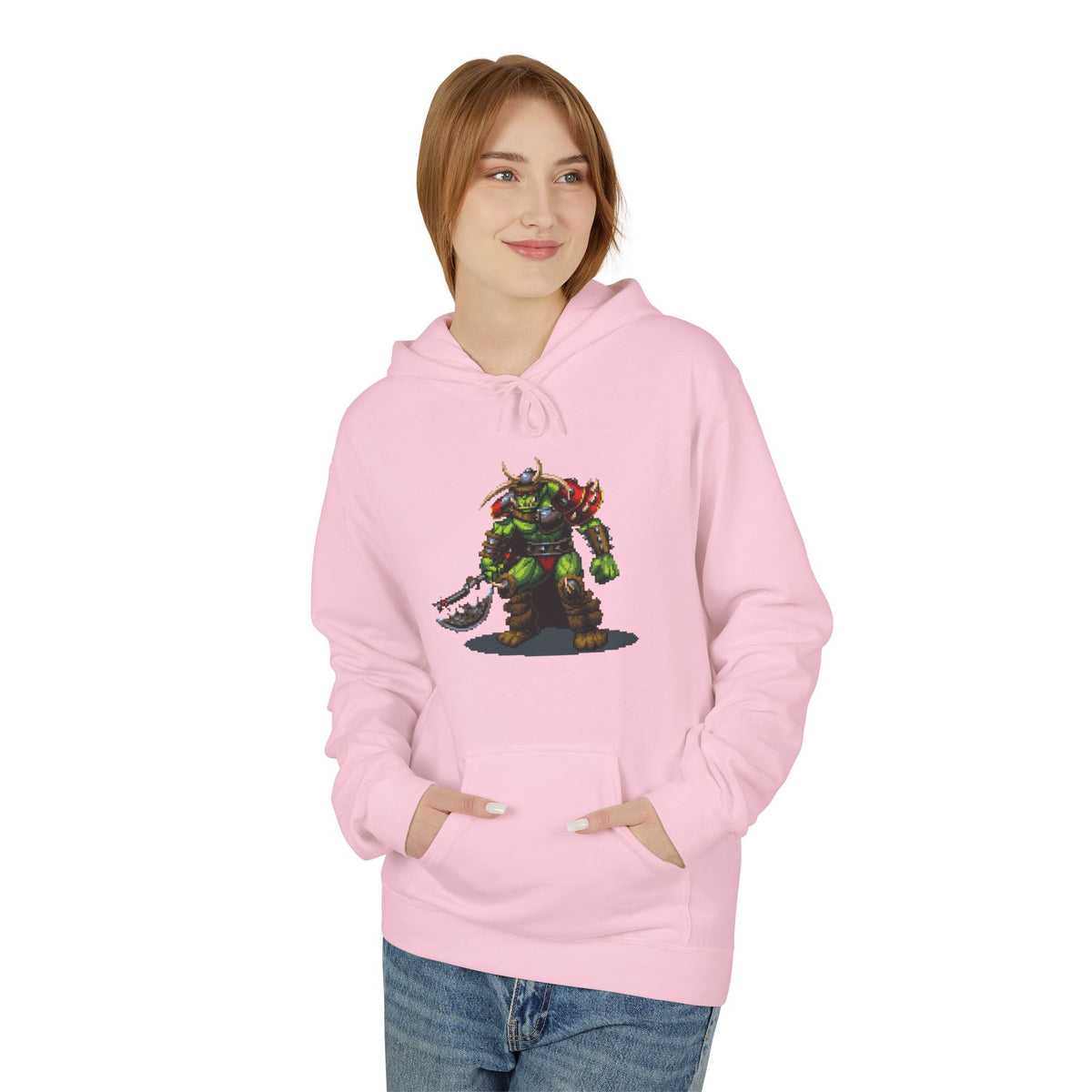 Warcraft Orc - Hoodie Printify