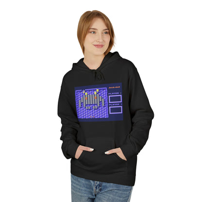 Arkanoid Level Map - Hoodie Printify
