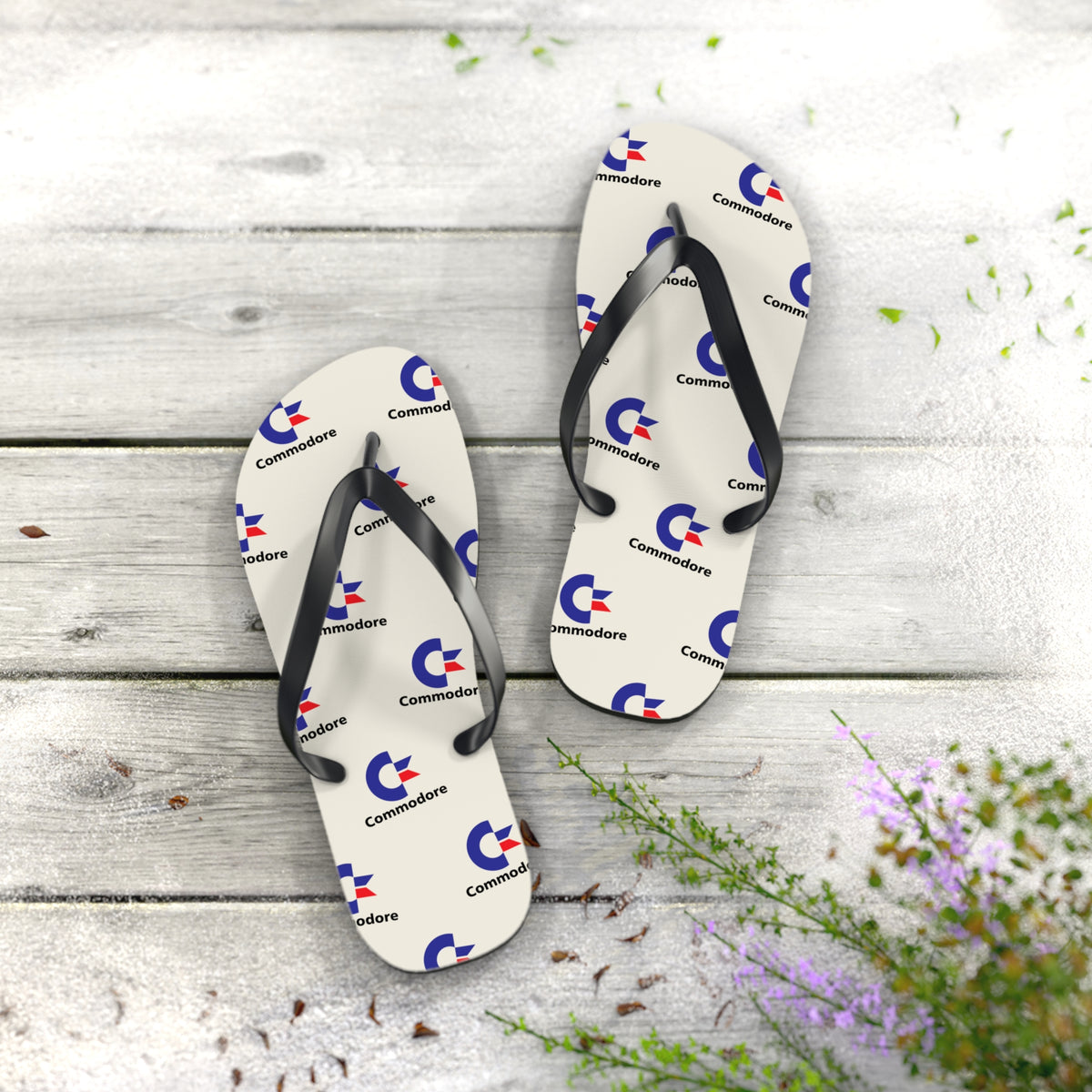 Commodore - Slippers Printify