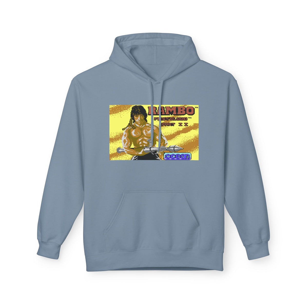 Rambo: First Blood Part II - Hoodie Printify