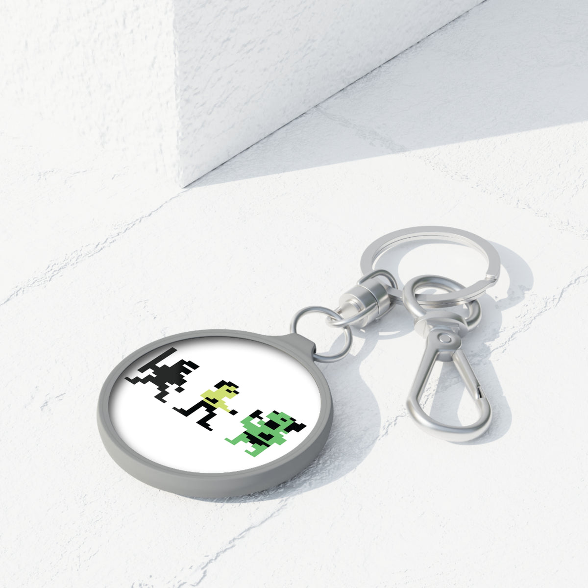 Bruce Lee Characters - Sleutelhanger Printify