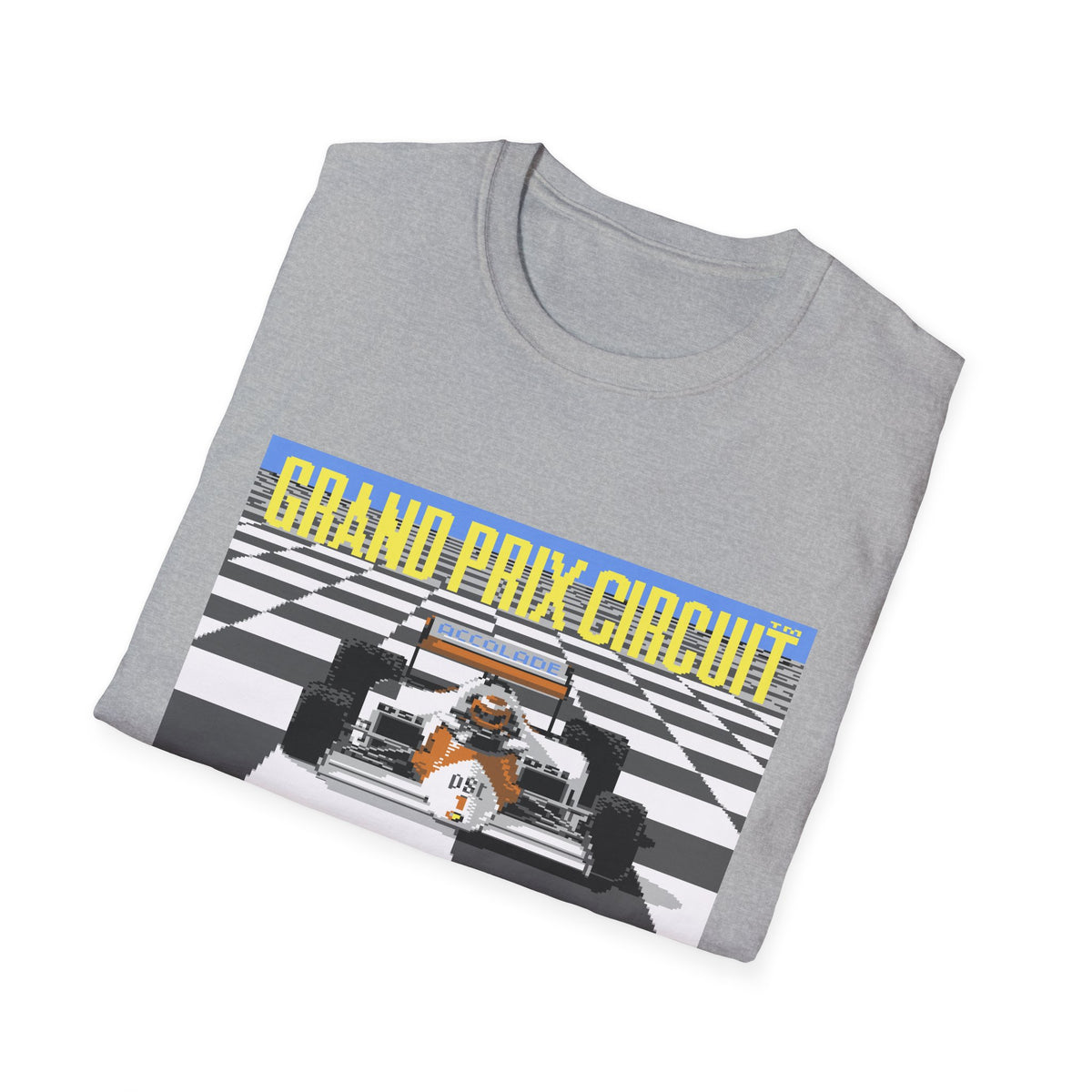 Grand Prix Circuit - T-shirt Printify