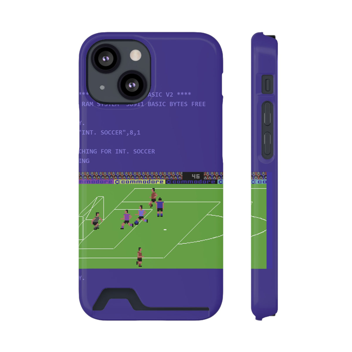 International Soccer - Telefoonhoesje Printify