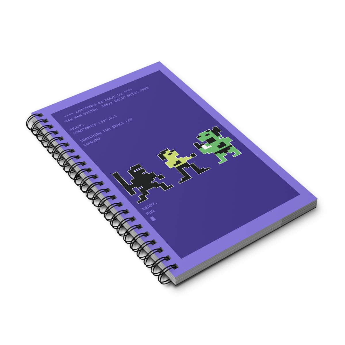 Bruce Lee Characters - Notitieboek Printify