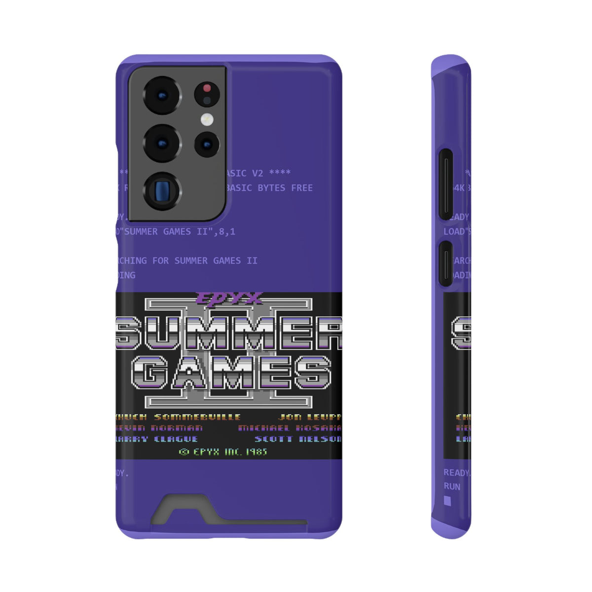 Summer Games II - Telefoonhoesje Printify