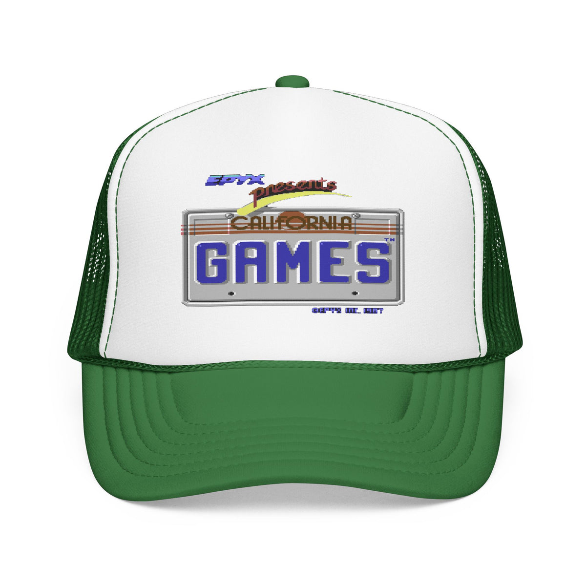 California Games - Truckerpet Printify