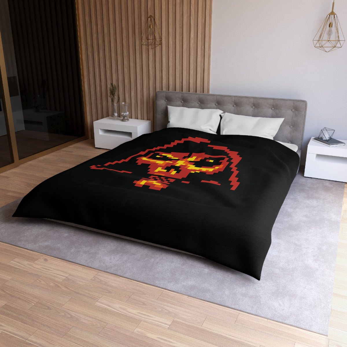 Diablo - Dekbedovertrek Printify