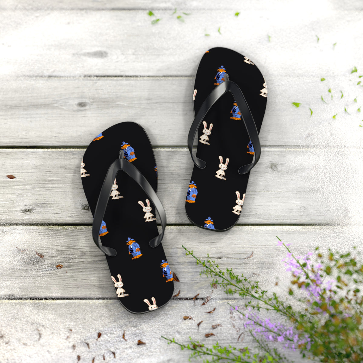 Sam & Max - Slippers Printify