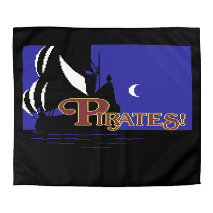 Pirates! - Dekbedovertrek Printify