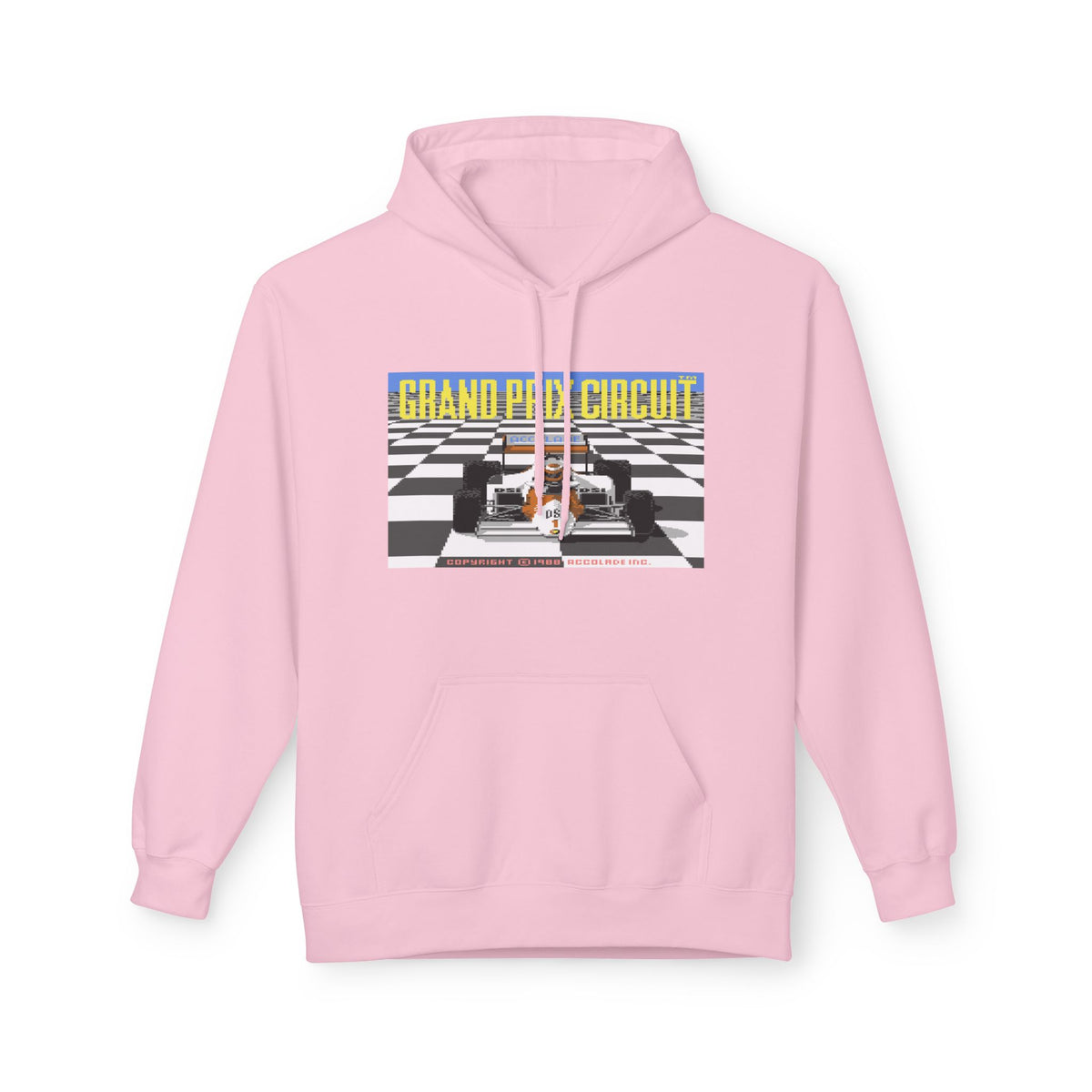 Grand Prix Circuit - Hoodie Printify