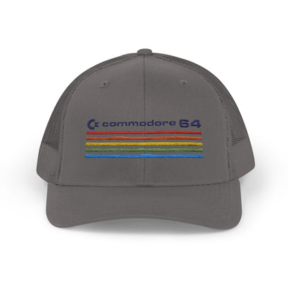 Commodore 64 - Snapback Truckerpet Printify