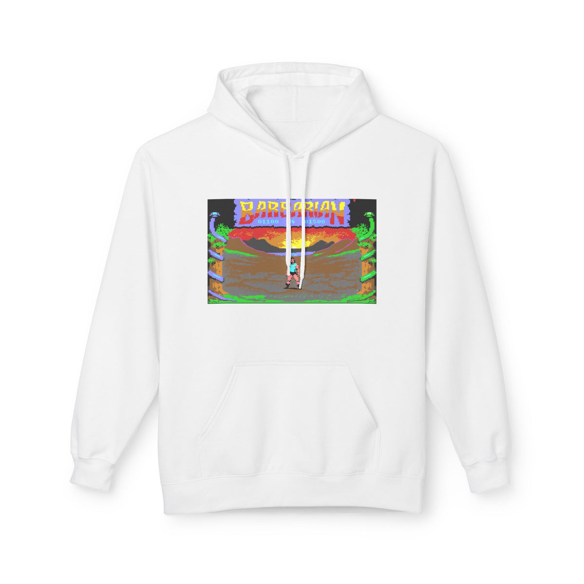 Barbarian - Hoodie Printify