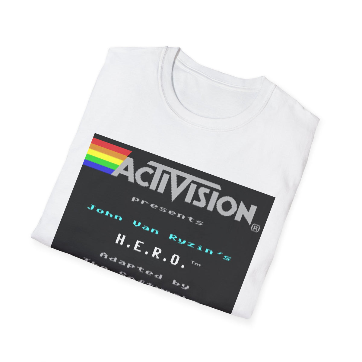 H.E.R.O. - T-shirt Printify