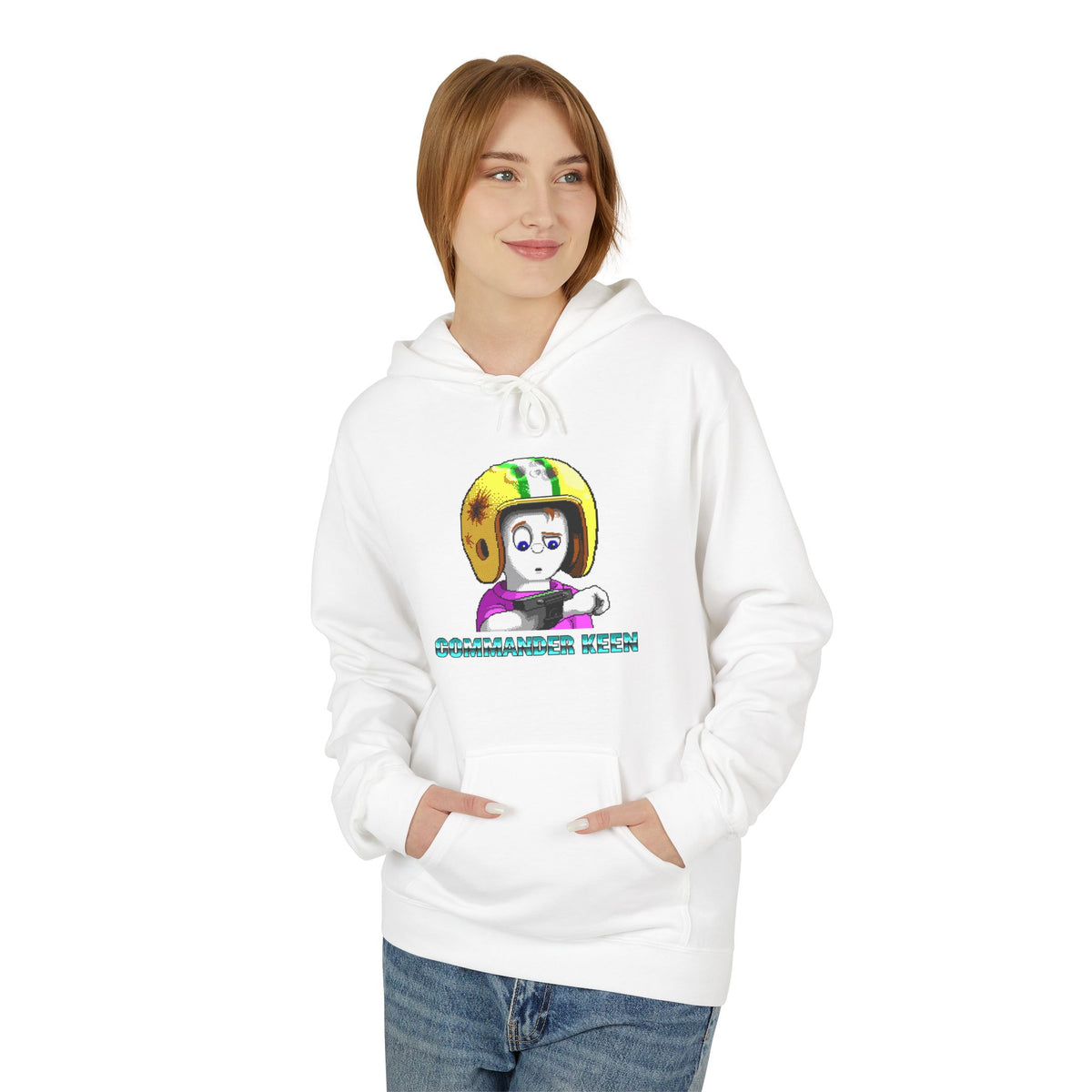 Commander Keen (Neural Stunner) - Hoodie Printify