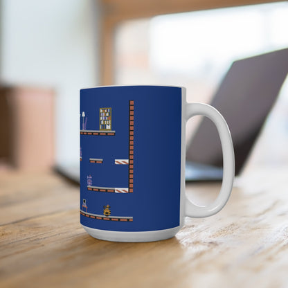 Impossible Mission Game Ceramic Mug (EU) Printify