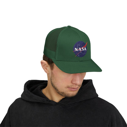 NASA - Snapback Truckerpet Printify