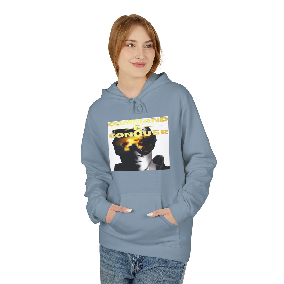 Command & Conquer - Hoodie Printify