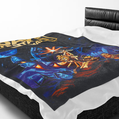 Star Wars Day of the Tentacle Plush Blanket