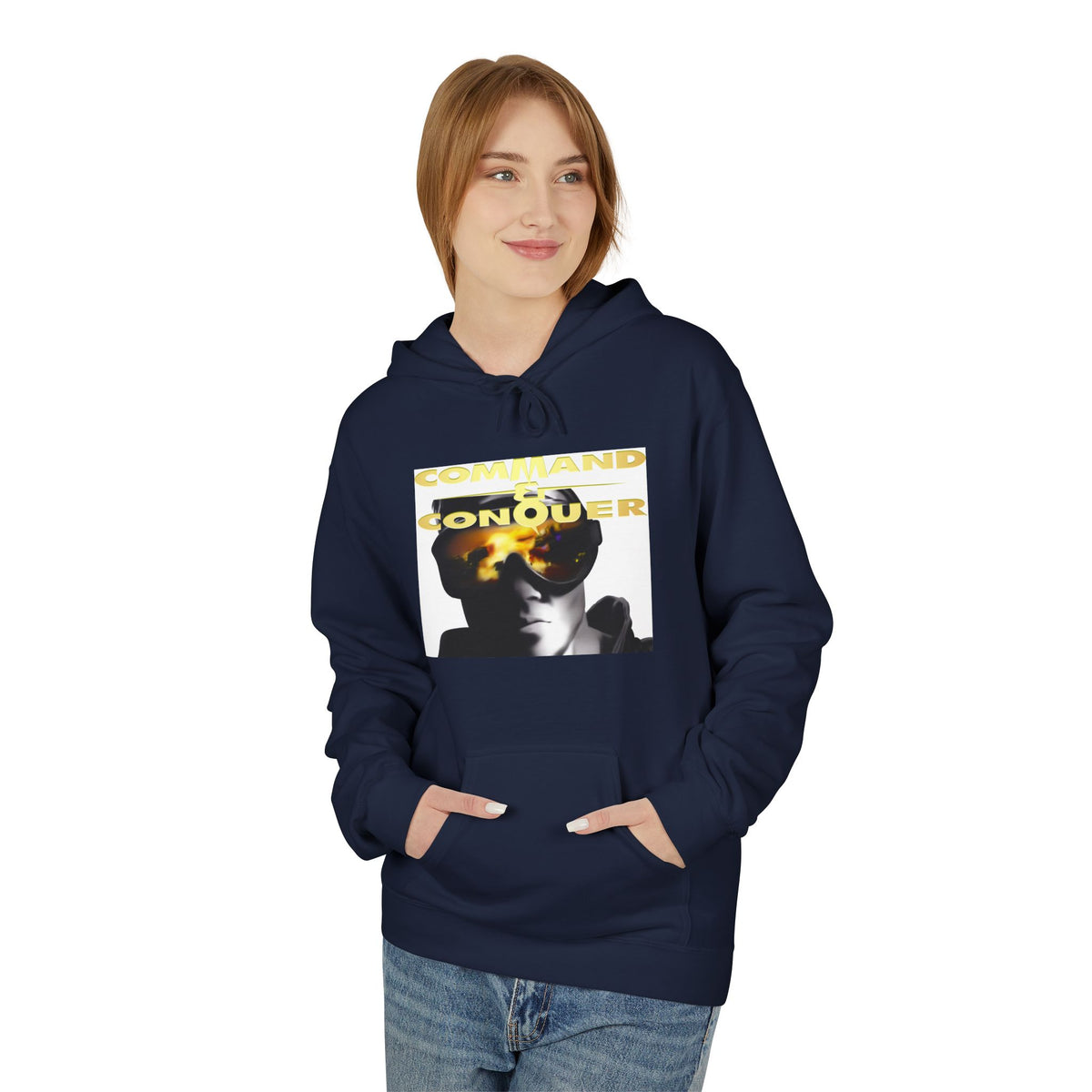 Command & Conquer - Hoodie Printify