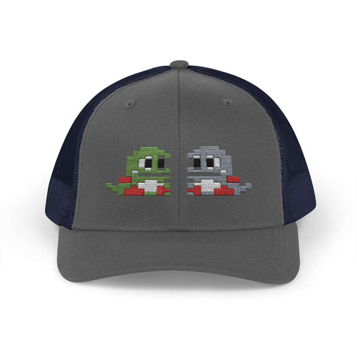 Bubble Bobble - Snapback Truckerpet Printify