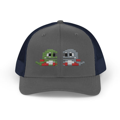 Bubble Bobble - Snapback Truckerpet Printify