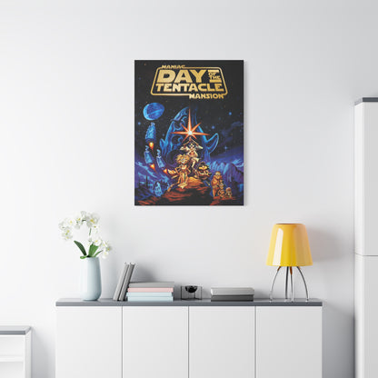 Day of the Tentacle Canvas Star Wars