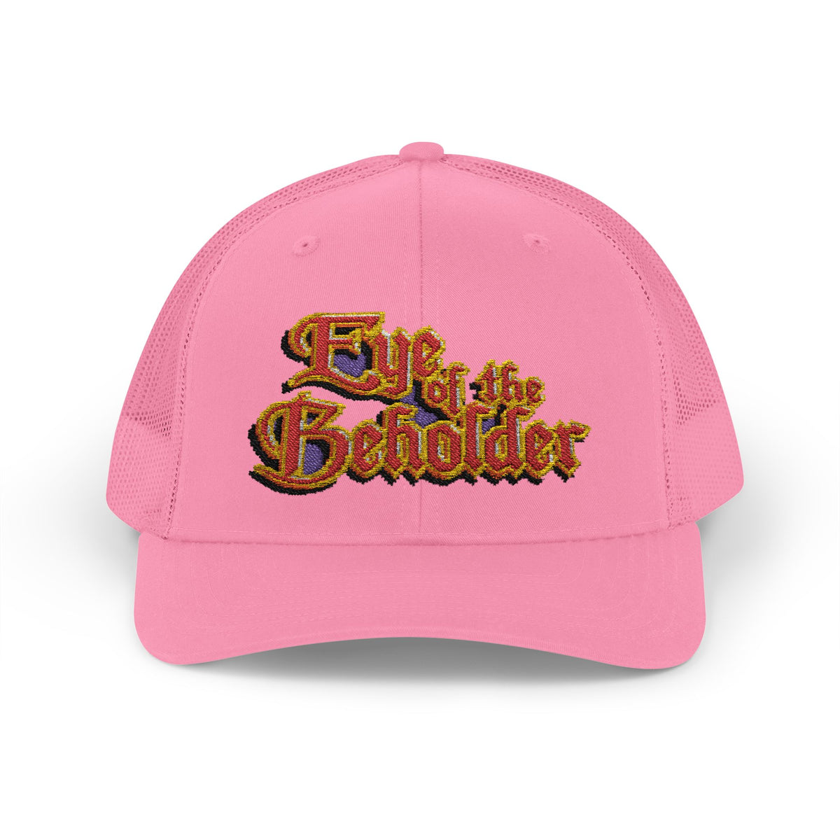 Eye of the Beholder - Snapback Truckerpet Printify