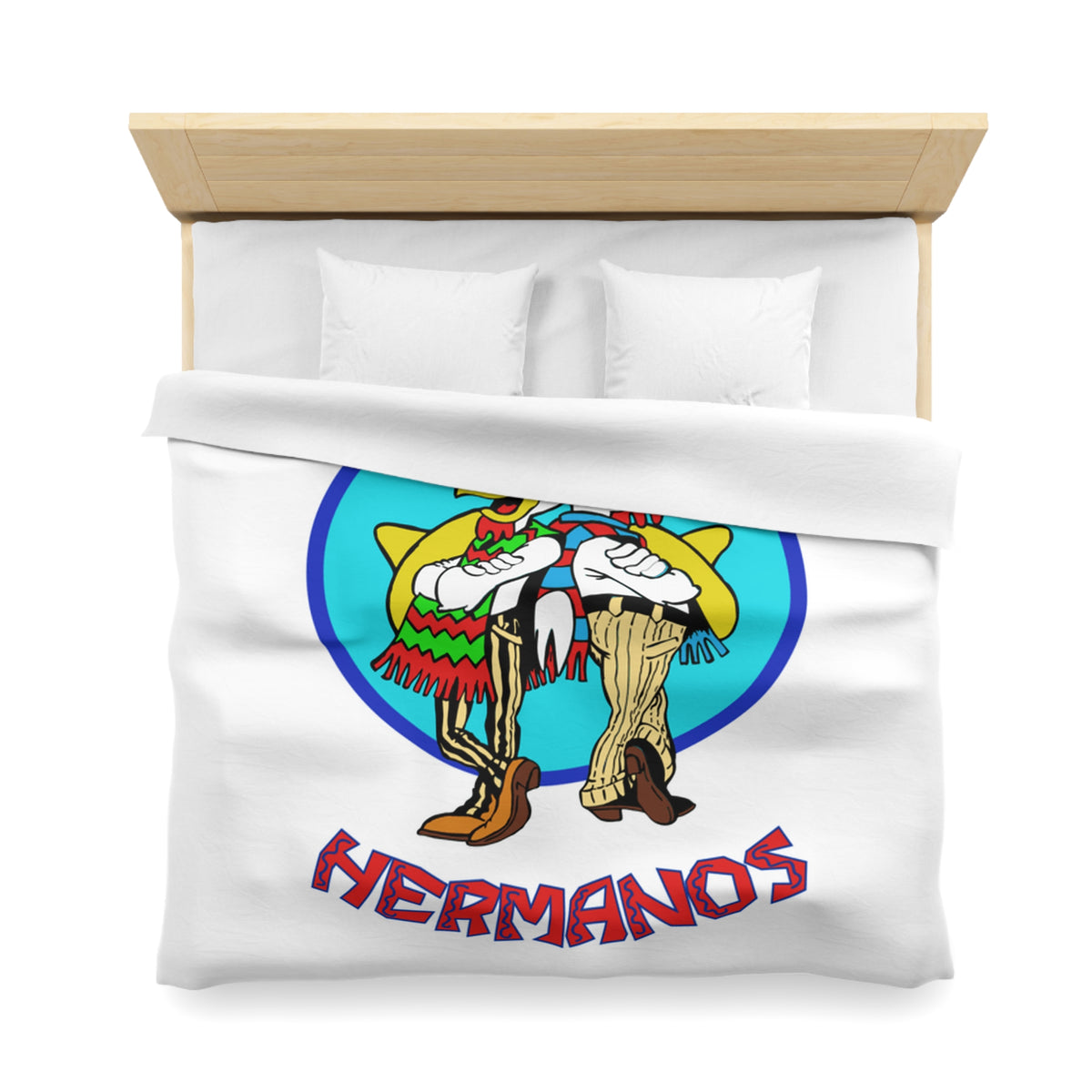 Los Pollos Hermanos - Dekbedovertrek Printify
