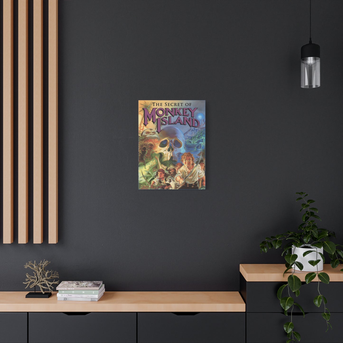 Apeneiland 1 Canvas