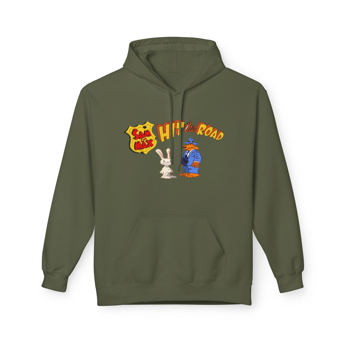 Sam & Max - Hoodie Printify
