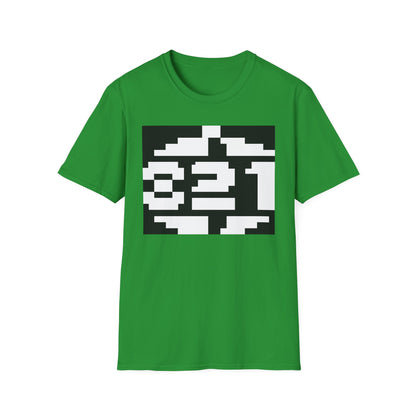 Paradroid 821 - T-shirt Printify