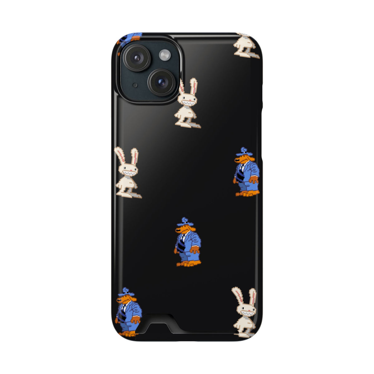 Sam & Max - Telefoonhoesje Printify