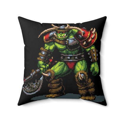 Warcraft Orc - Kussen Printify