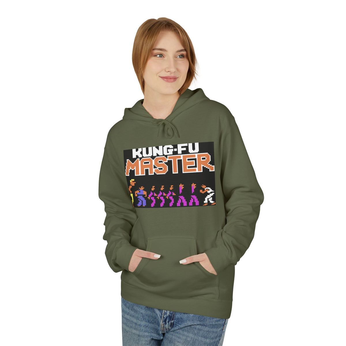 Kung-Fu Master - Hoodie Printify