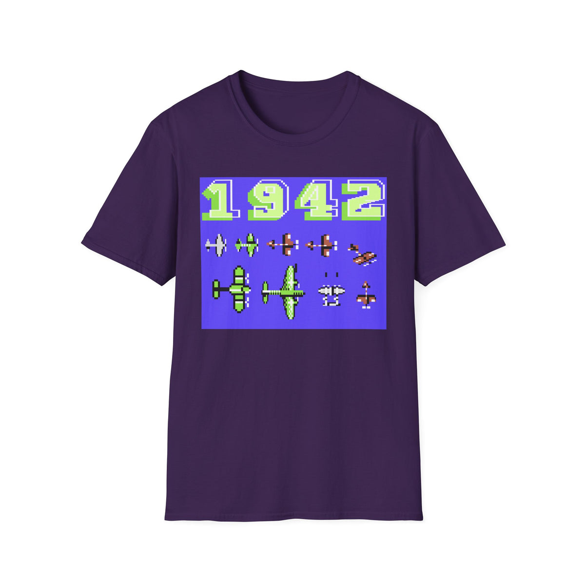 1942 - T-shirt Printify