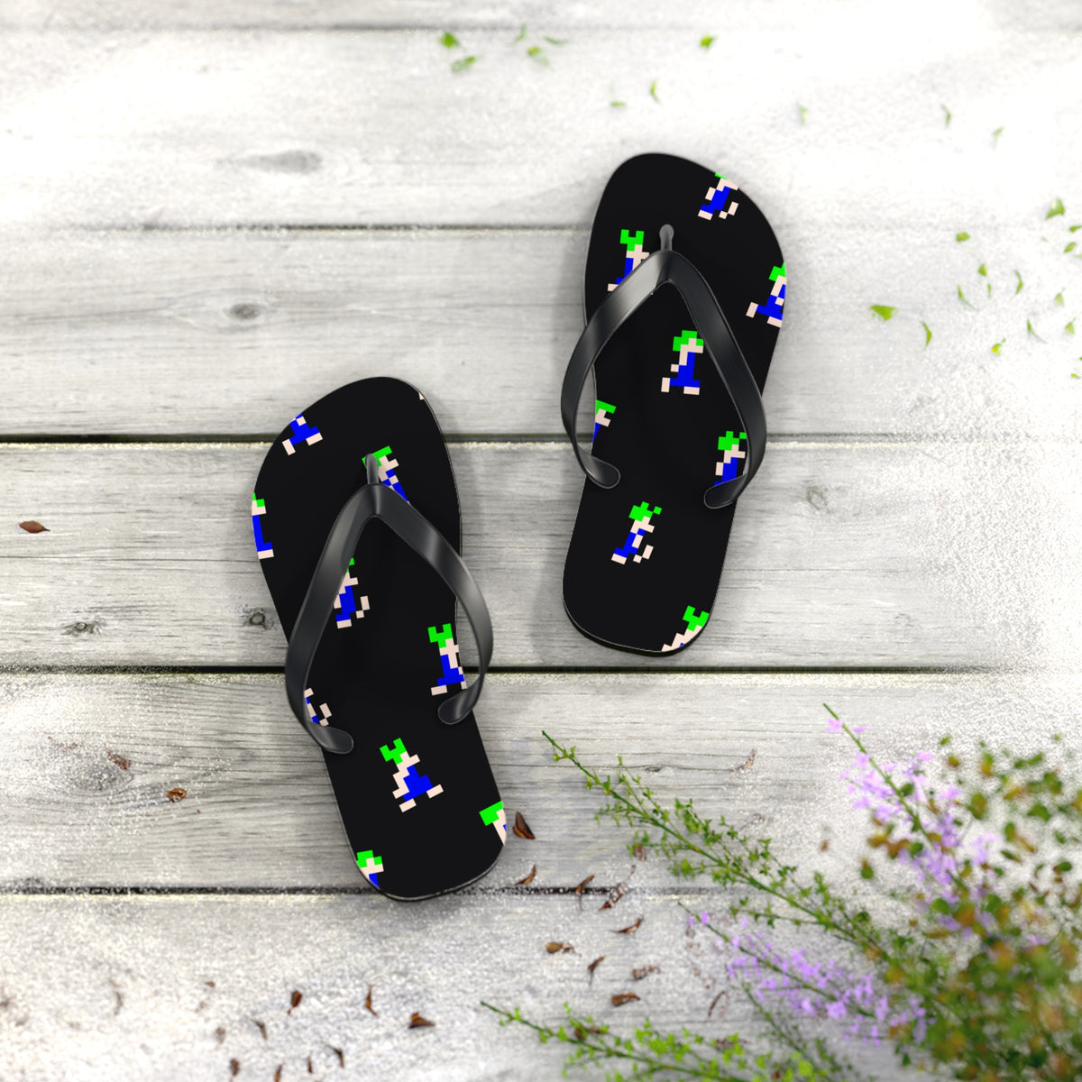 Lemmings - Slippers Printify