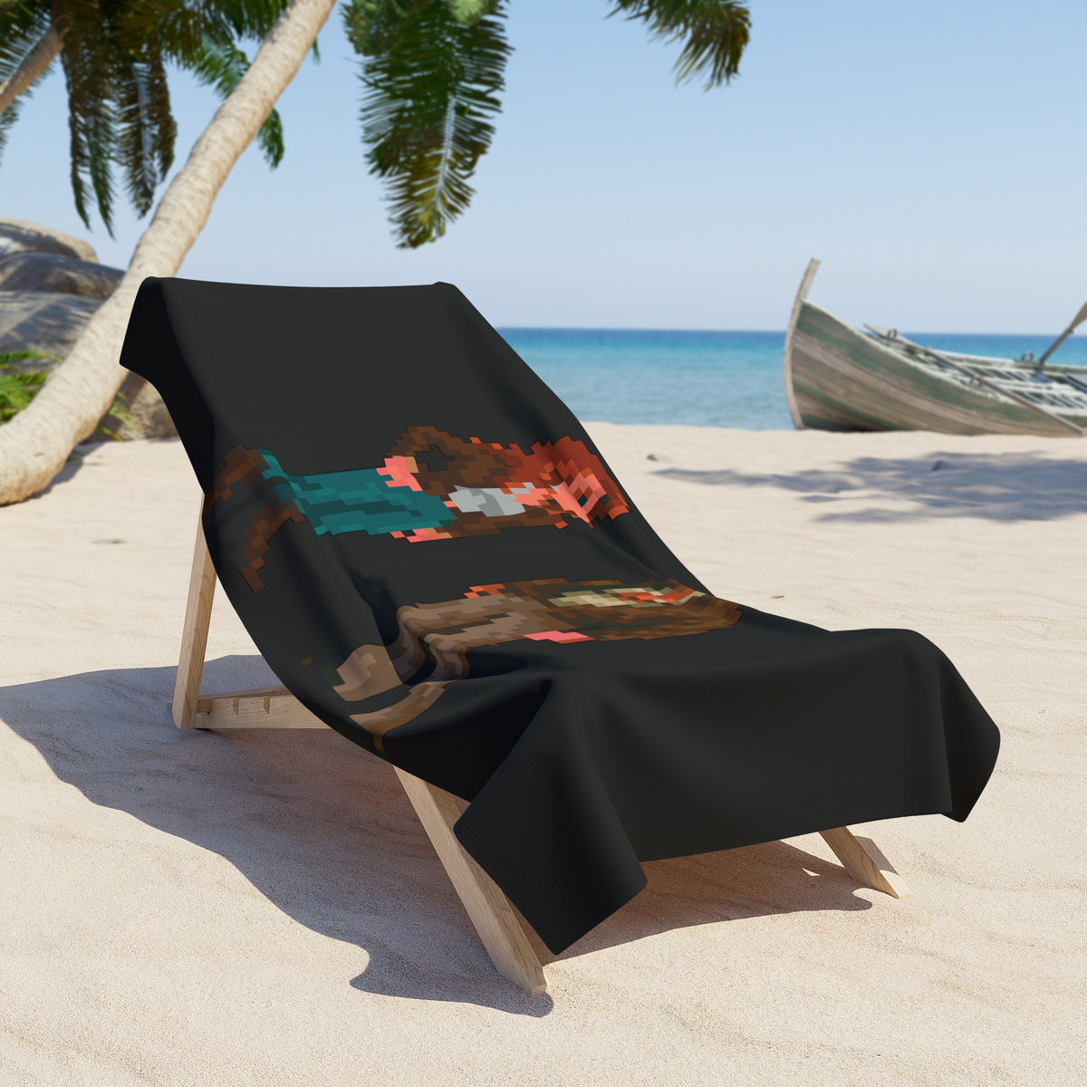 Indiana Jones and the Fate of Atlantis - Handdoek Printify