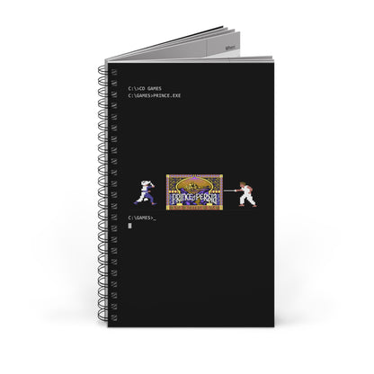 Prince of Persia - Notitieboek Printify