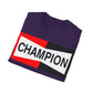 Champion Brad Pitt Unisex T-Shirt