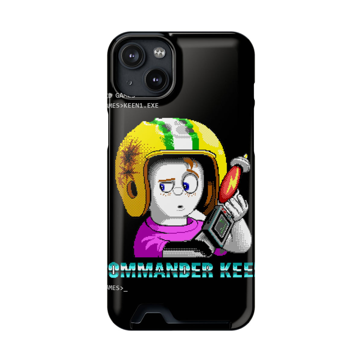 Commander Keen - Telefoonhoesje Printify